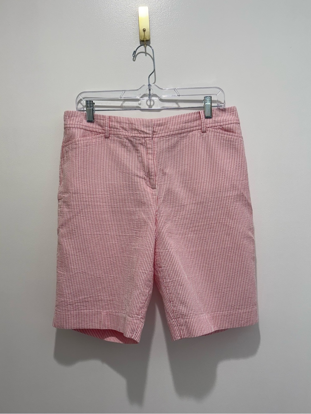 Talbots Women’s Seersucker Shorts